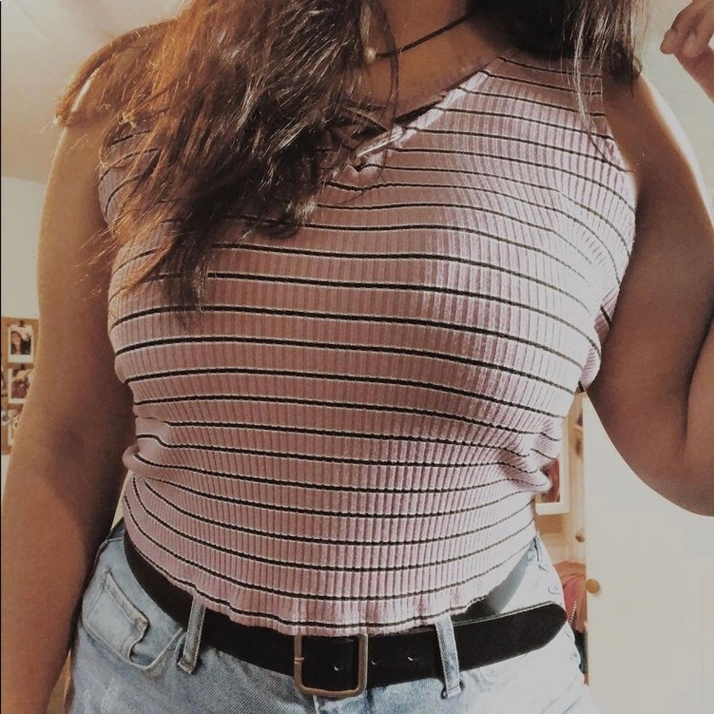 cute lil MASSIMO TANK TOP from target